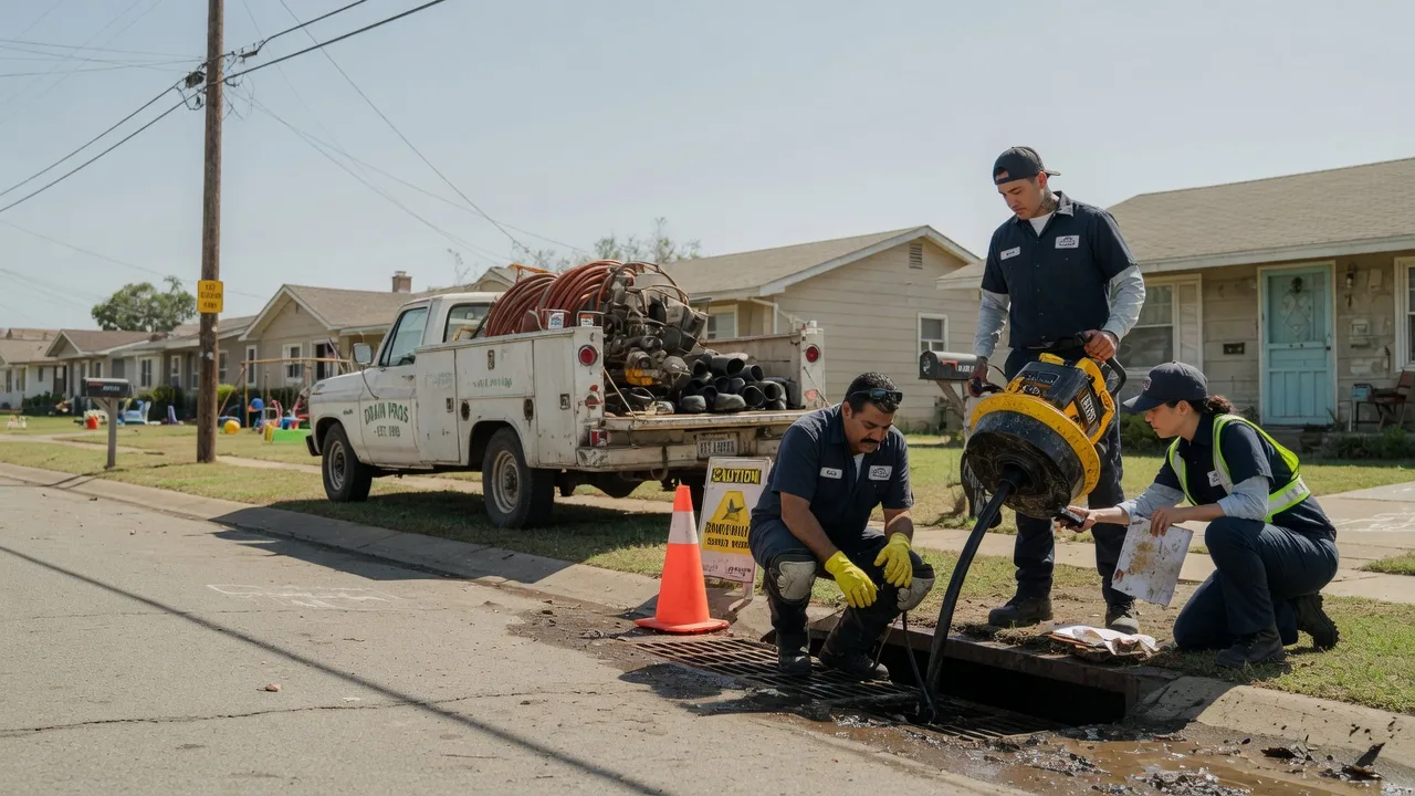 Drain Cleaning in Gaines, PA near me